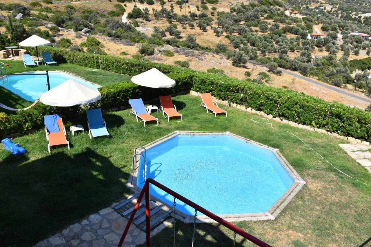 Triopetra Luxury Villas Fournou Lago Eksteriør billede