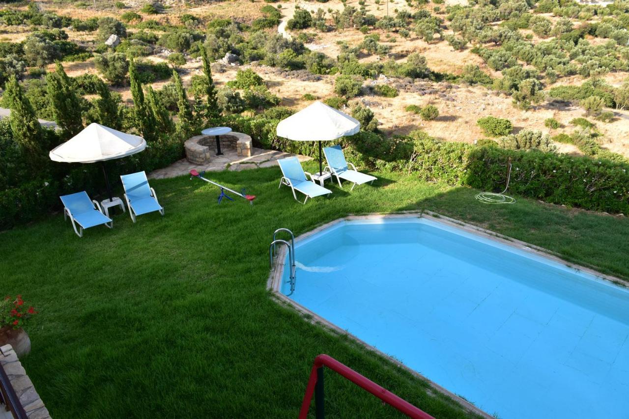 Triopetra Luxury Villas Fournou Lago Eksteriør billede