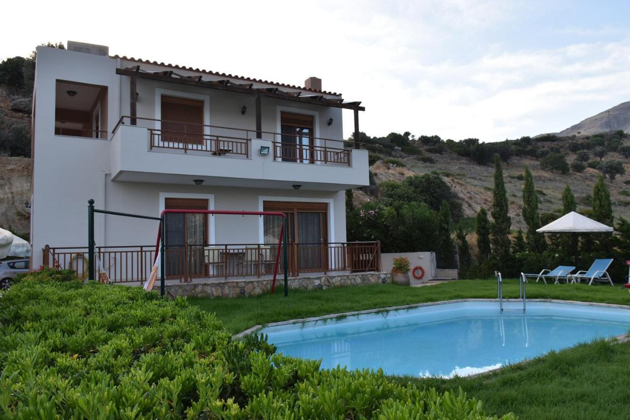 Triopetra Luxury Villas Fournou Lago Eksteriør billede