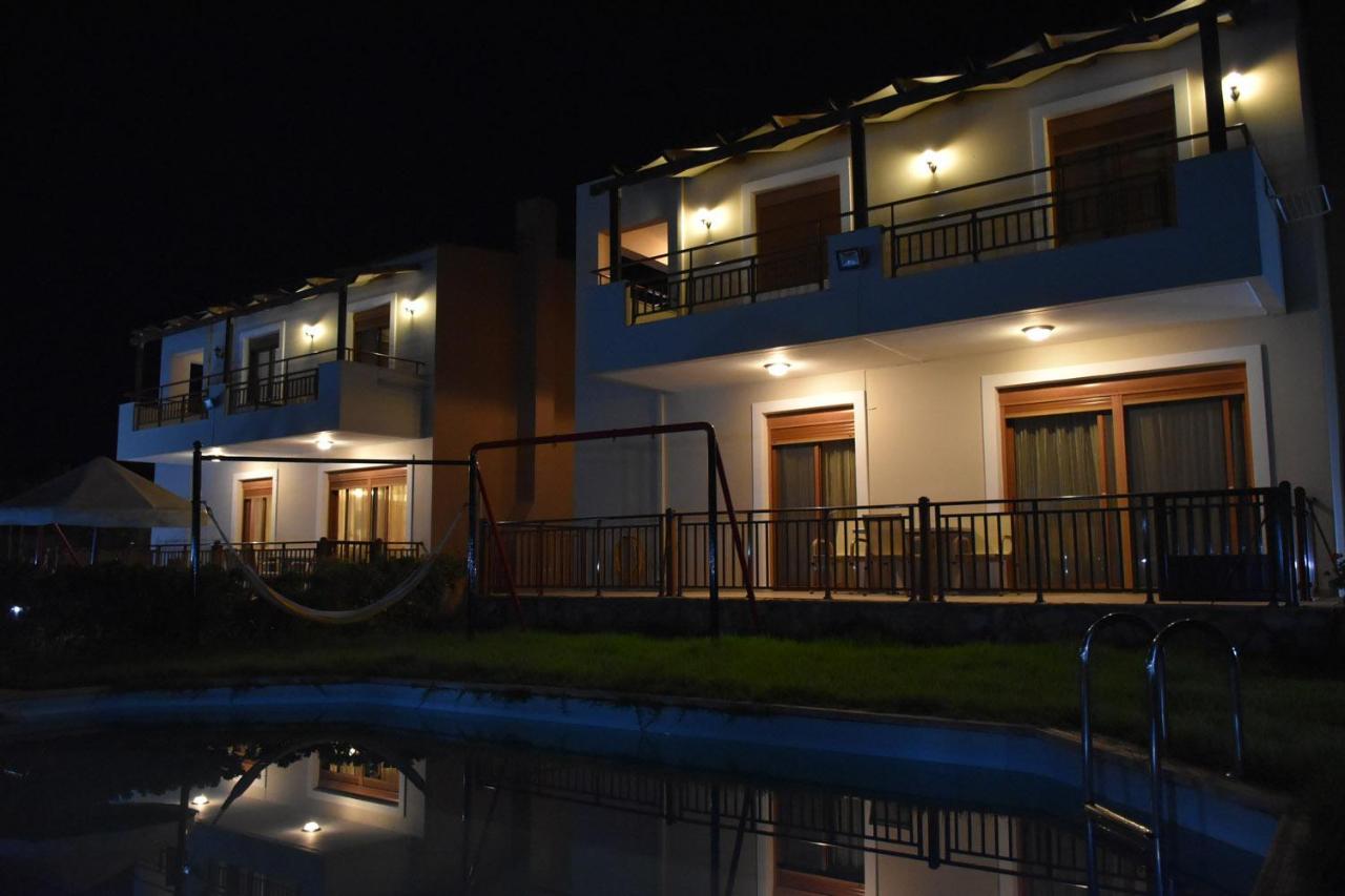 Triopetra Luxury Villas Fournou Lago Eksteriør billede