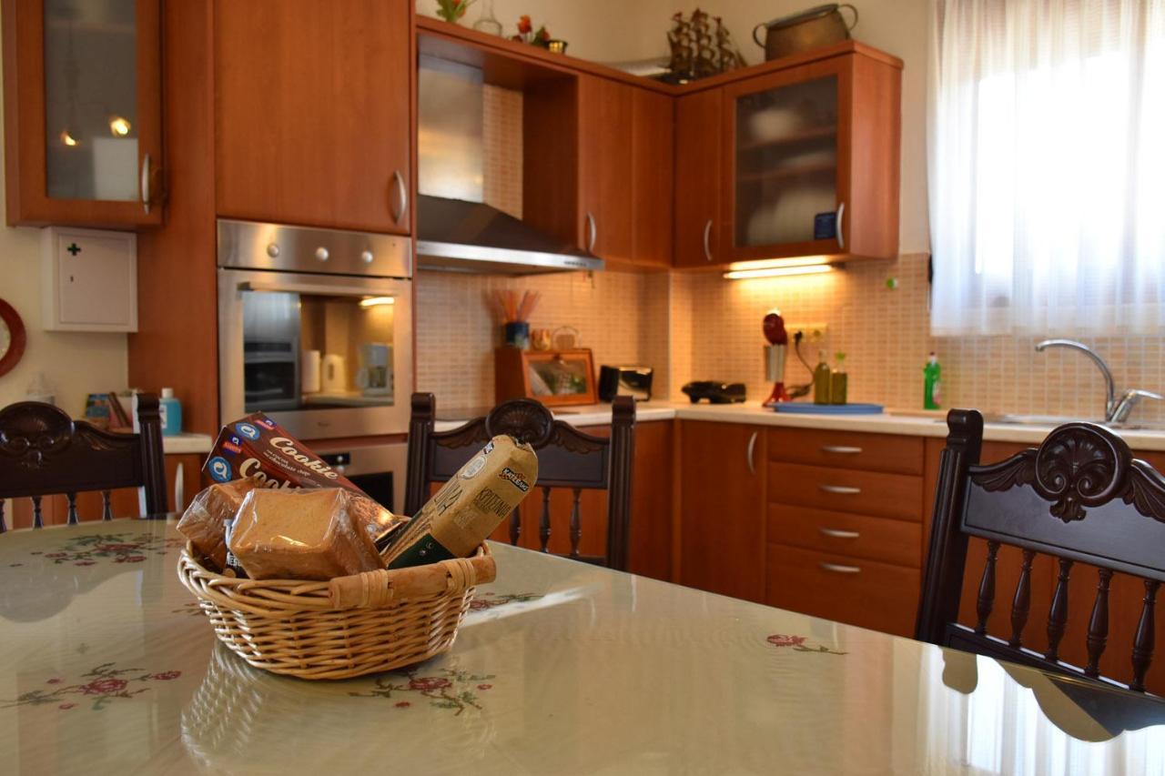 Triopetra Luxury Villas Fournou Lago Eksteriør billede