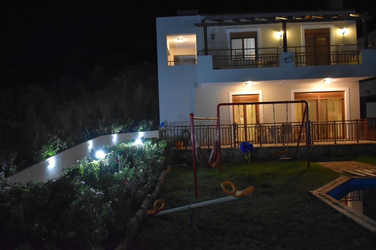 Triopetra Luxury Villas Fournou Lago Eksteriør billede