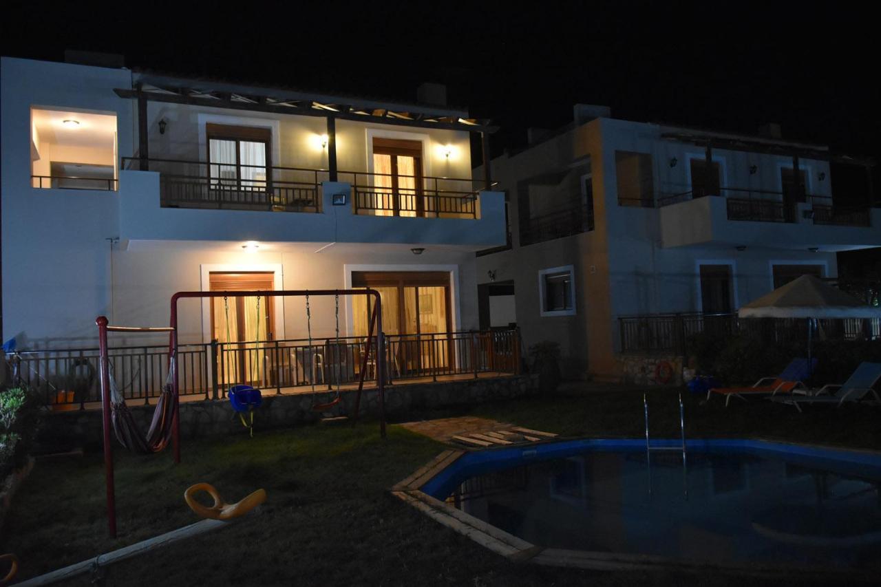 Triopetra Luxury Villas Fournou Lago Eksteriør billede