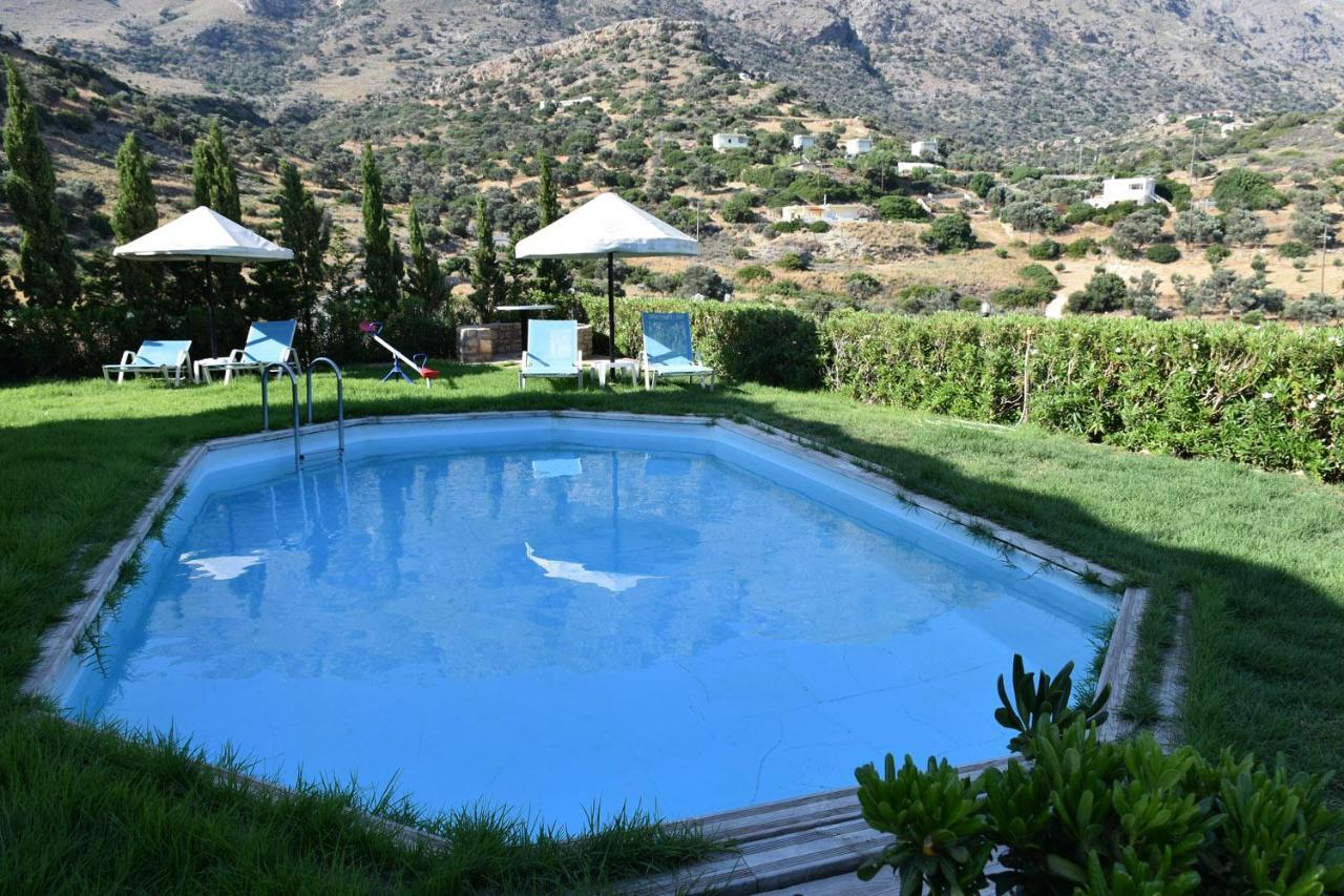 Triopetra Luxury Villas Fournou Lago Eksteriør billede