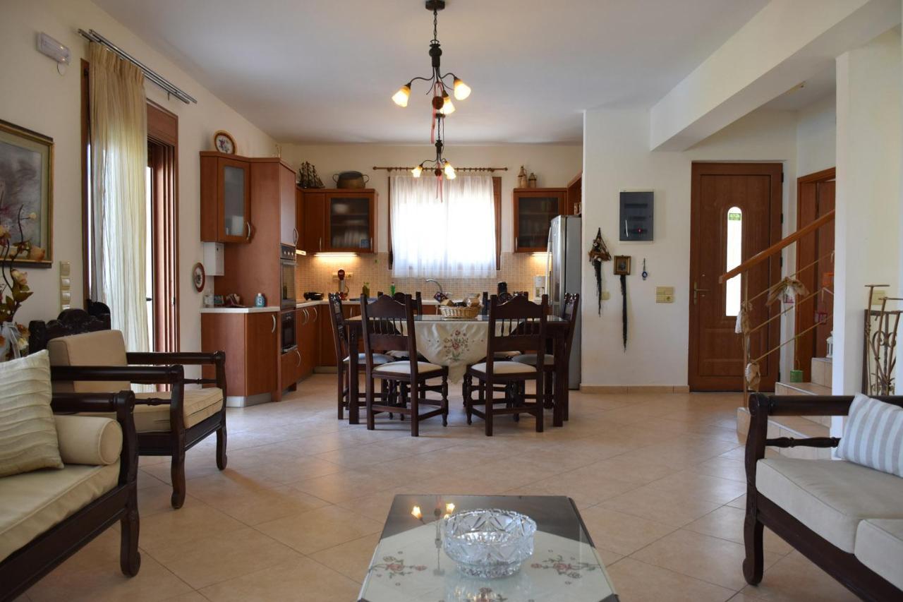 Triopetra Luxury Villas Fournou Lago Eksteriør billede