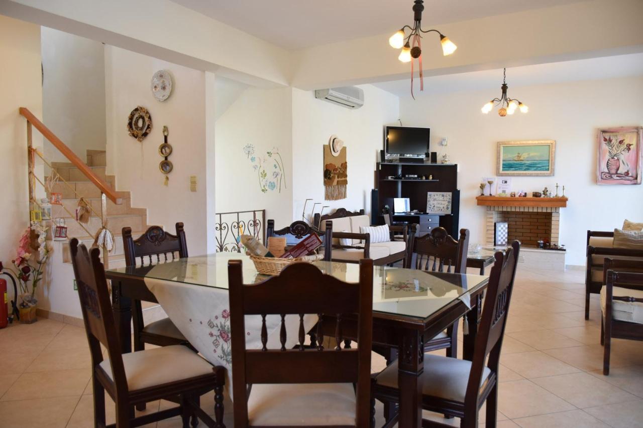 Triopetra Luxury Villas Fournou Lago Eksteriør billede