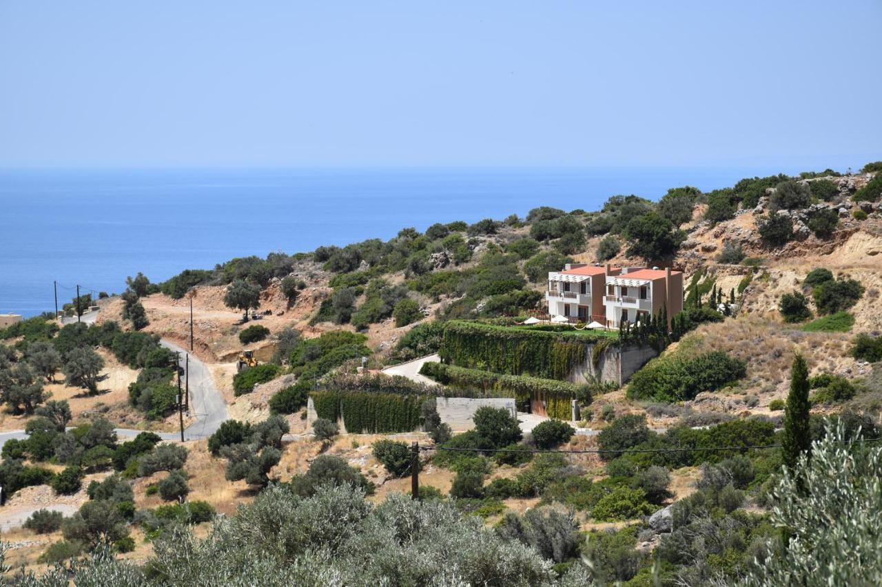 Triopetra Luxury Villas Fournou Lago Eksteriør billede