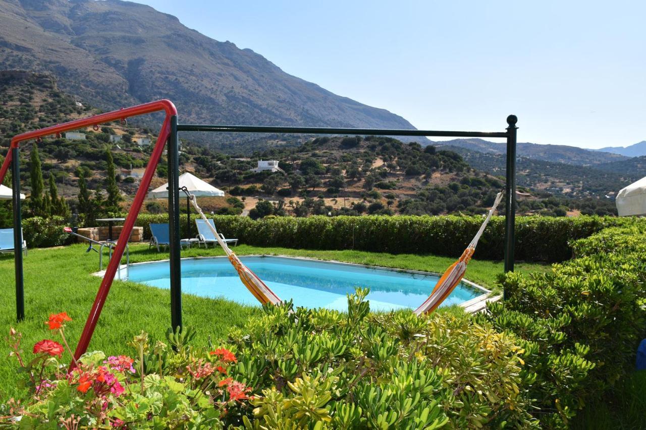 Triopetra Luxury Villas Fournou Lago Eksteriør billede