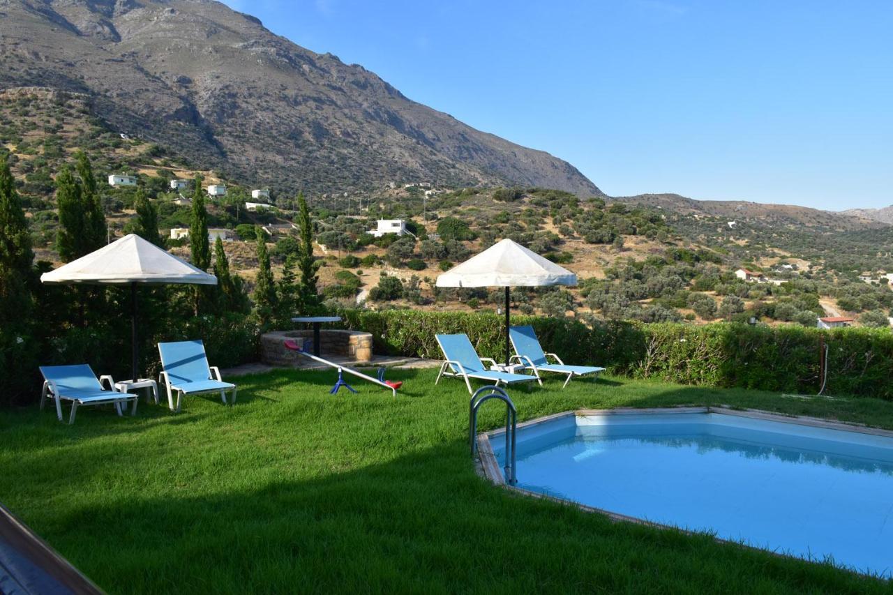 Triopetra Luxury Villas Fournou Lago Eksteriør billede