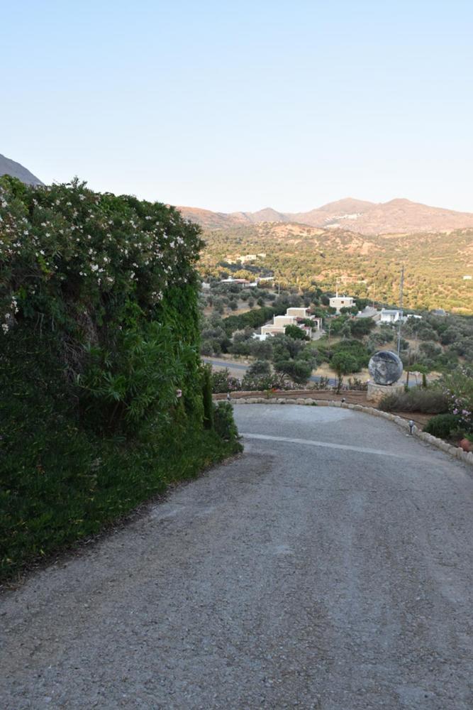 Triopetra Luxury Villas Fournou Lago Eksteriør billede