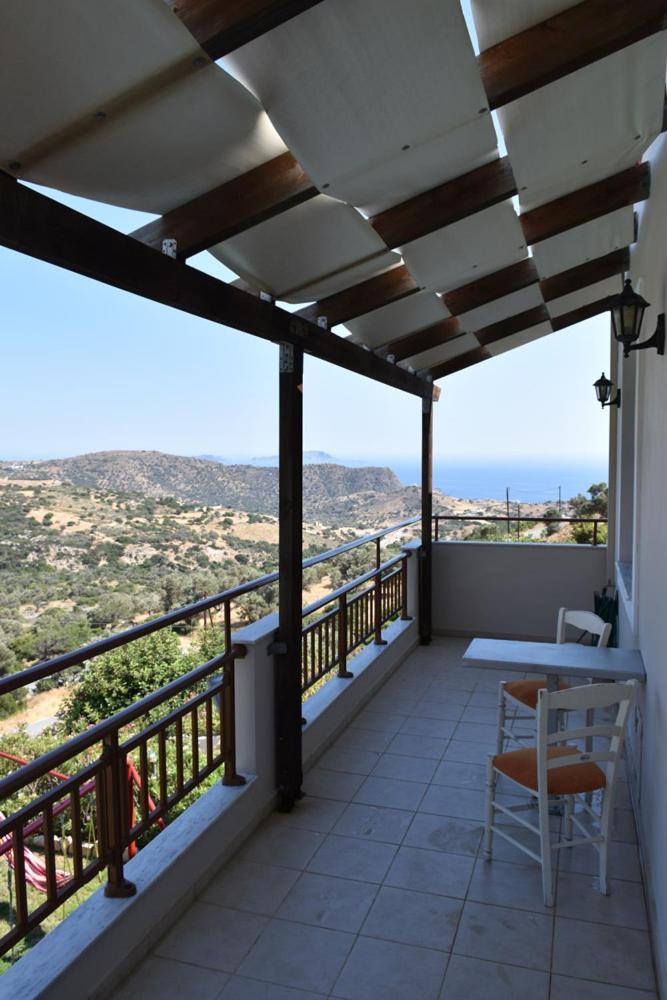 Triopetra Luxury Villas Fournou Lago Eksteriør billede