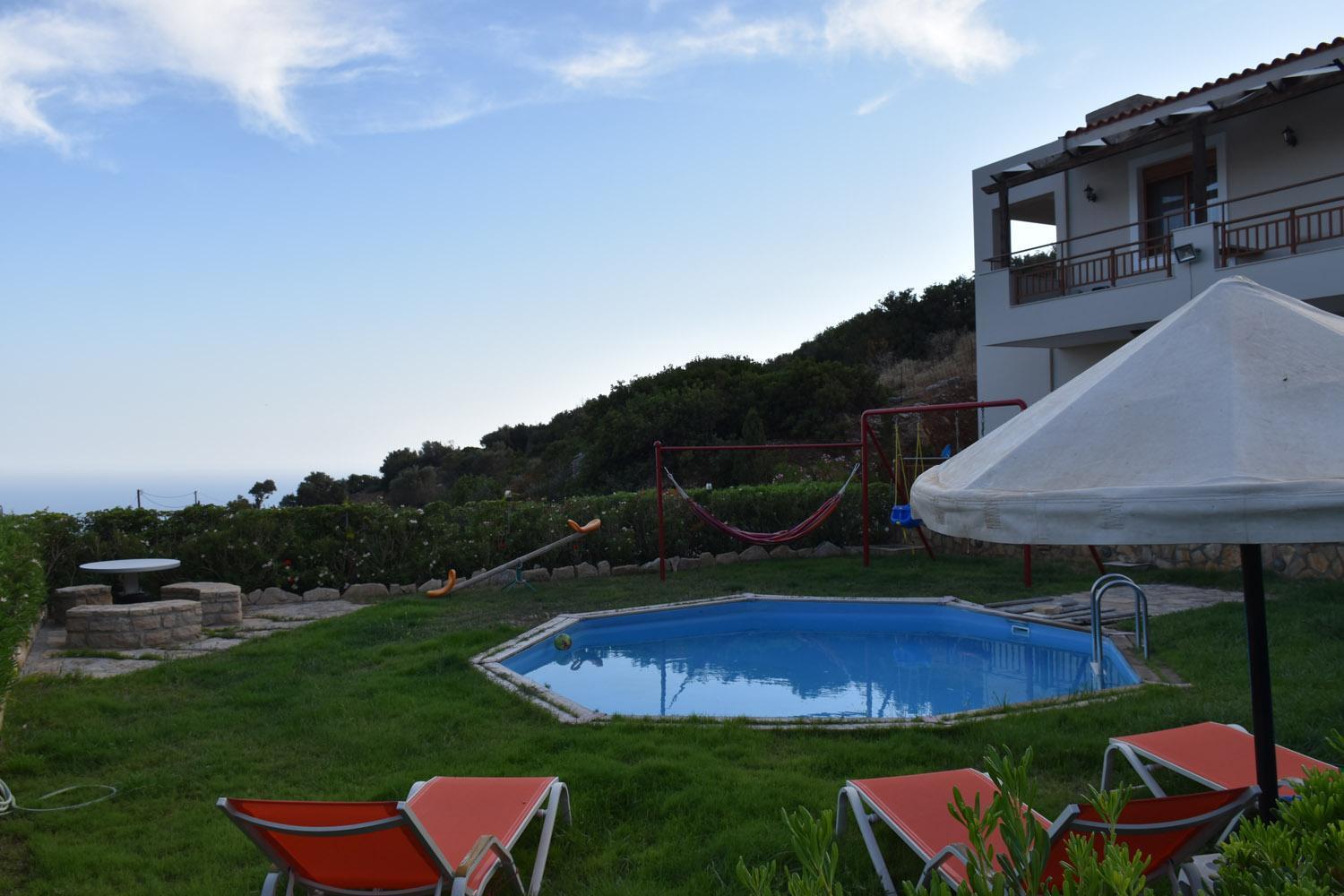 Triopetra Luxury Villas Fournou Lago Eksteriør billede