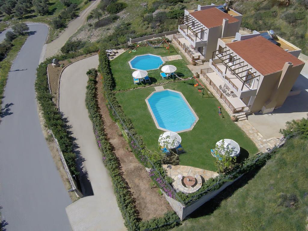 Triopetra Luxury Villas Fournou Lago Eksteriør billede