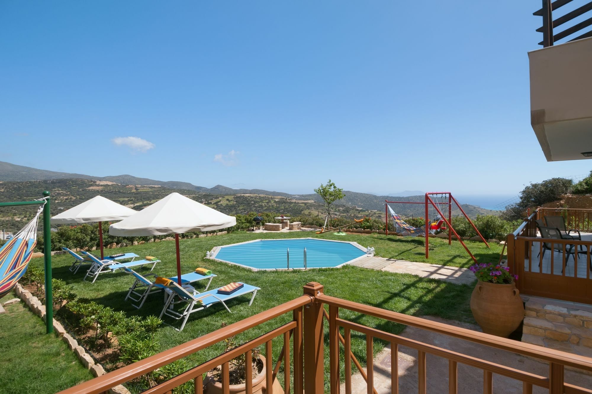 Triopetra Luxury Villas Fournou Lago Eksteriør billede