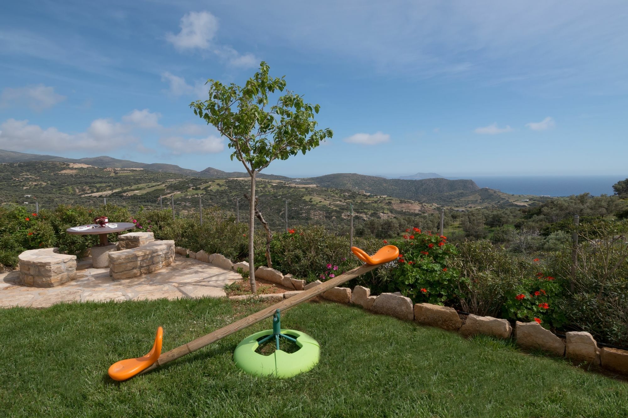 Triopetra Luxury Villas Fournou Lago Eksteriør billede