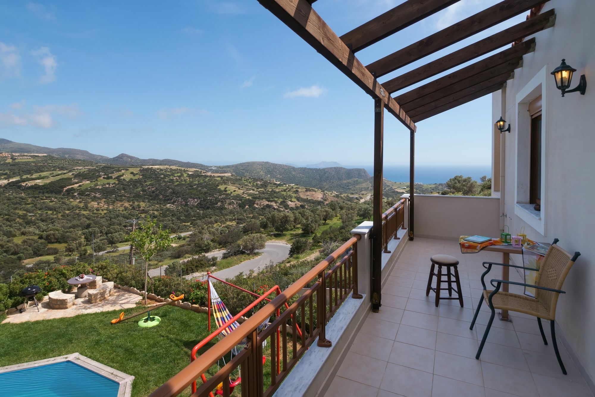 Triopetra Luxury Villas Fournou Lago Eksteriør billede