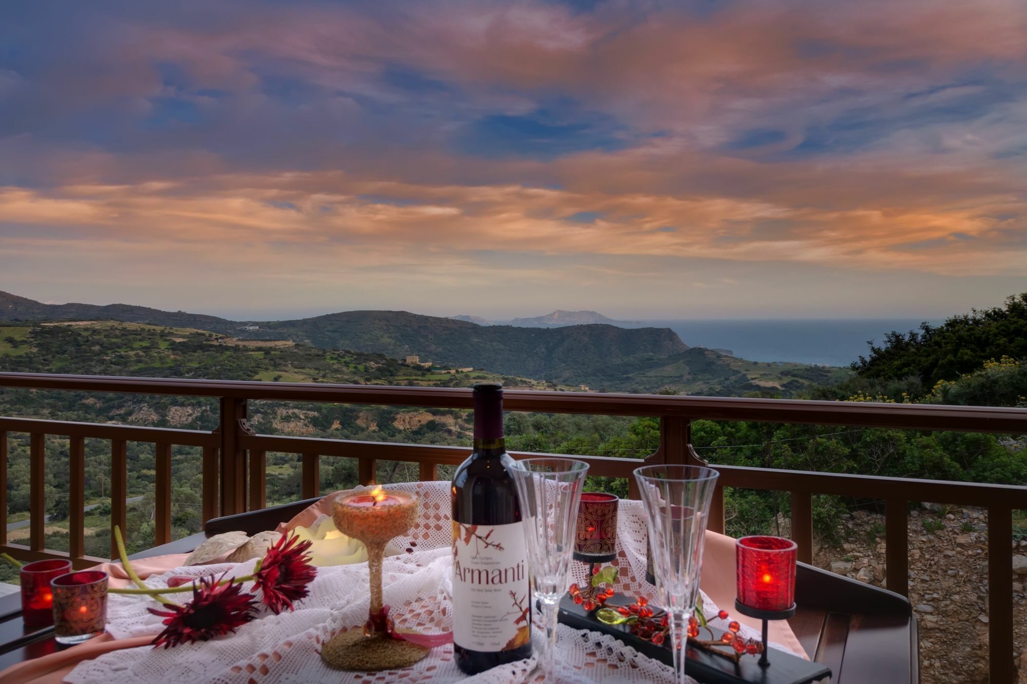 Triopetra Luxury Villas Fournou Lago Eksteriør billede